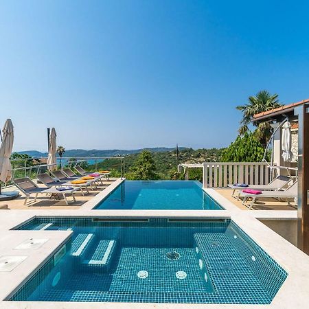 Villa La Vagabonda Orašac Exteriör bild