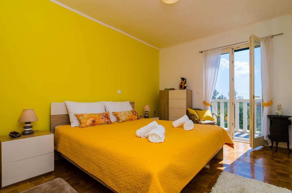 Villa La Vagabonda Orašac Exteriör bild