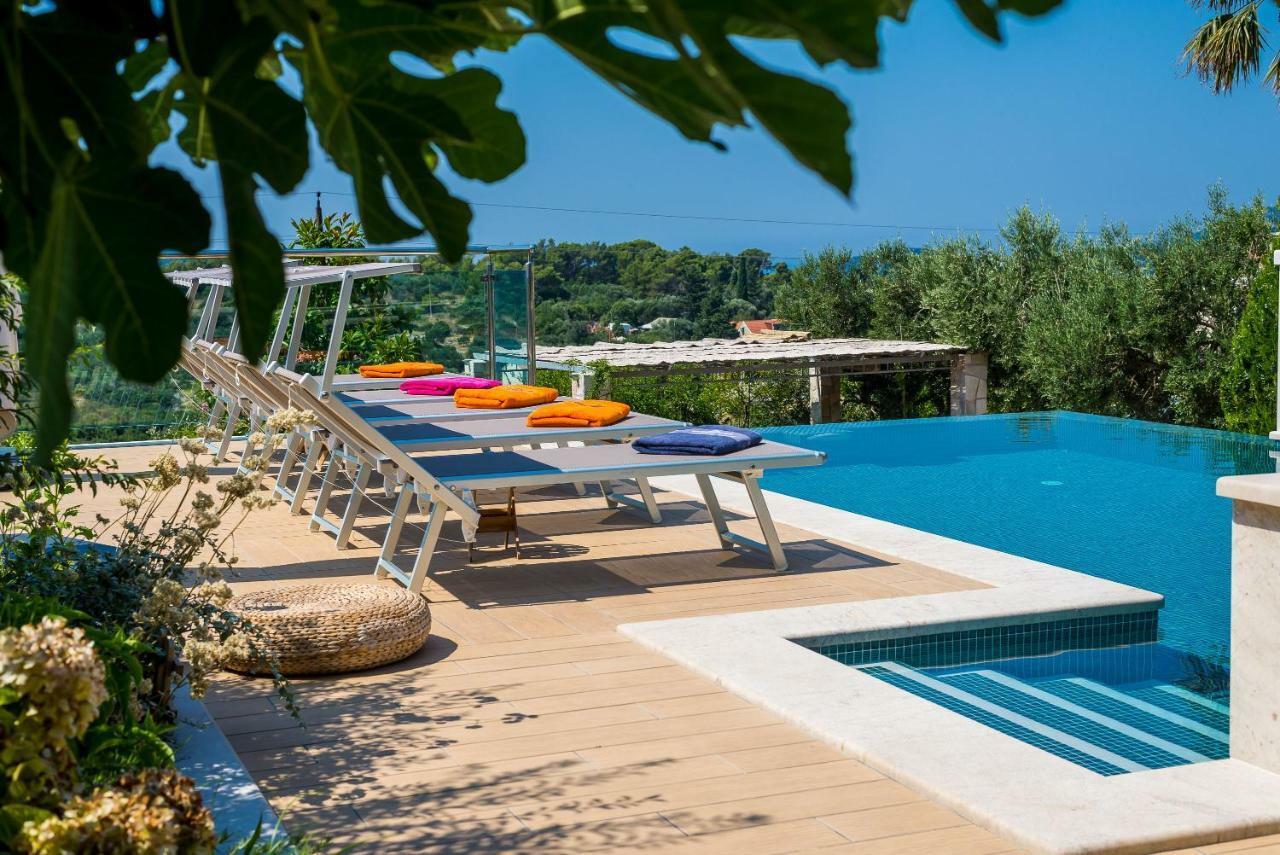 Villa La Vagabonda Orašac Exteriör bild