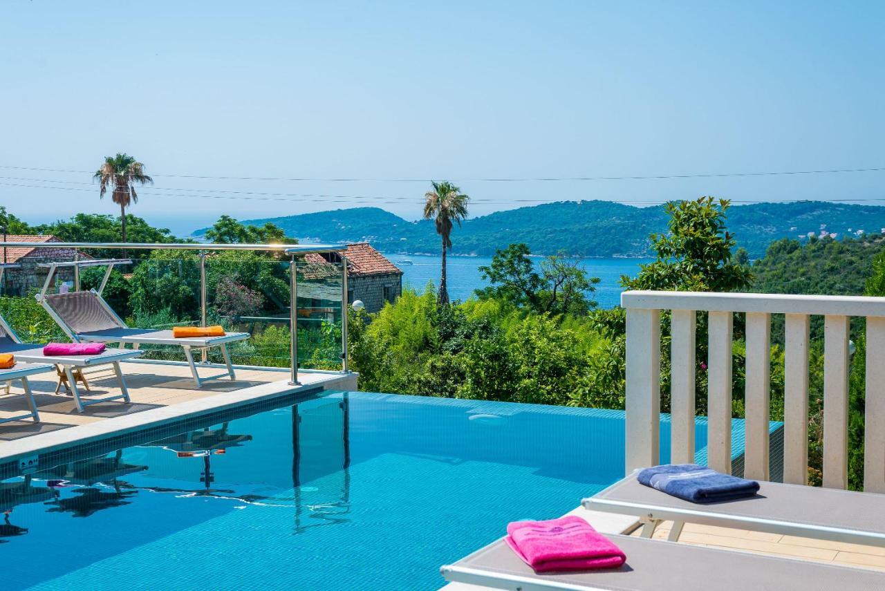 Villa La Vagabonda Orašac Exteriör bild
