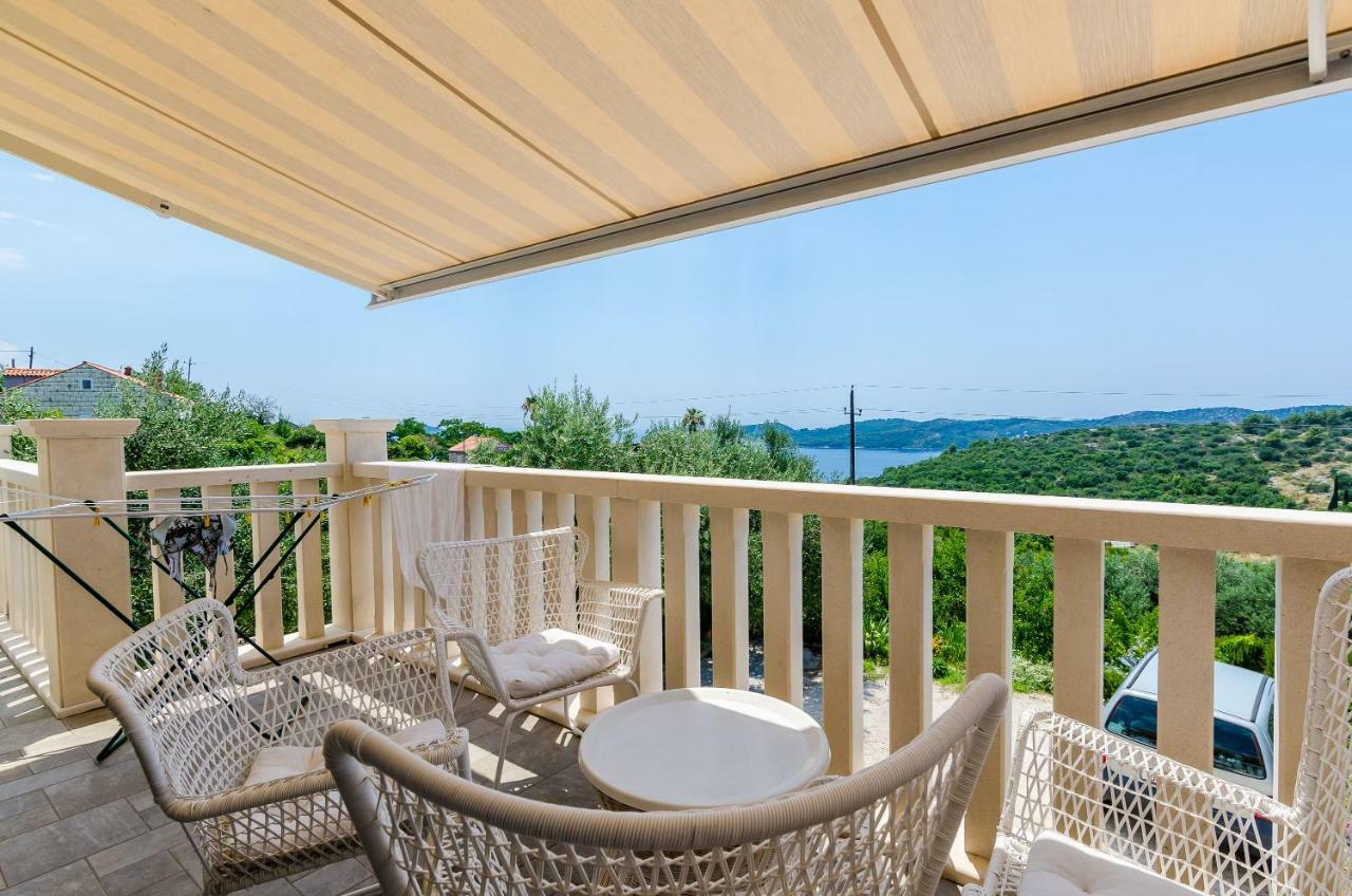 Villa La Vagabonda Orašac Exteriör bild
