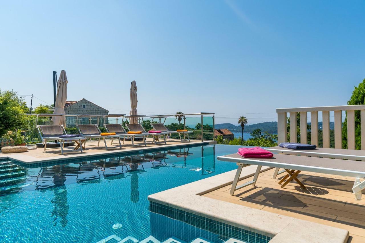 Villa La Vagabonda Orašac Exteriör bild