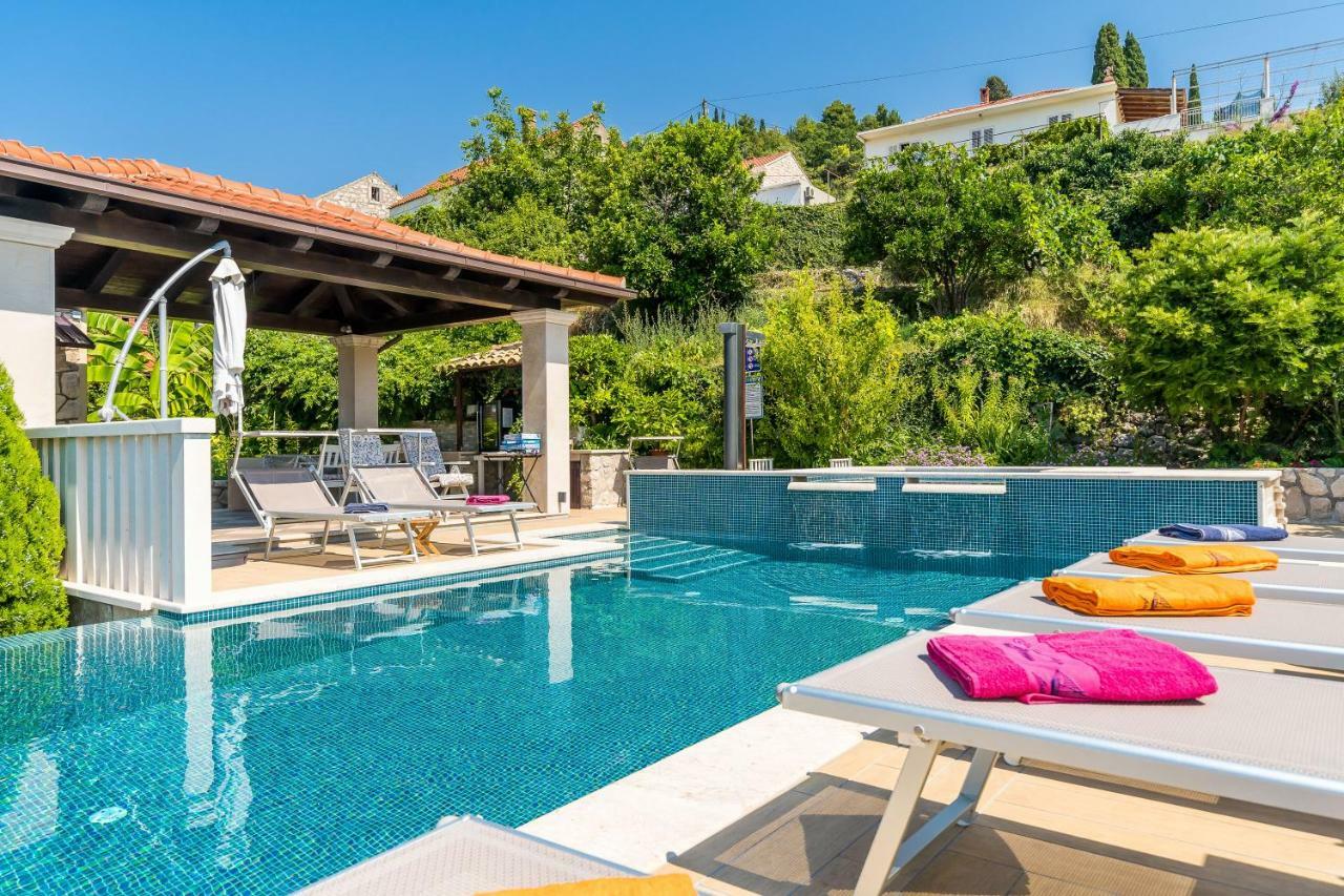 Villa La Vagabonda Orašac Exteriör bild