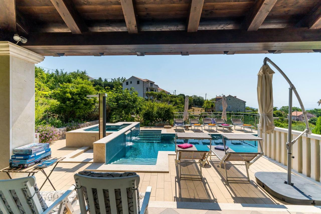 Villa La Vagabonda Orašac Exteriör bild