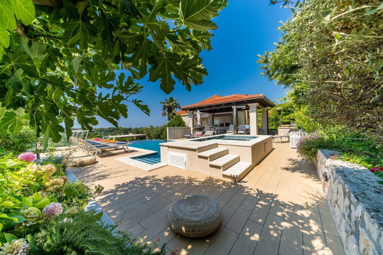 Villa La Vagabonda Orašac Exteriör bild