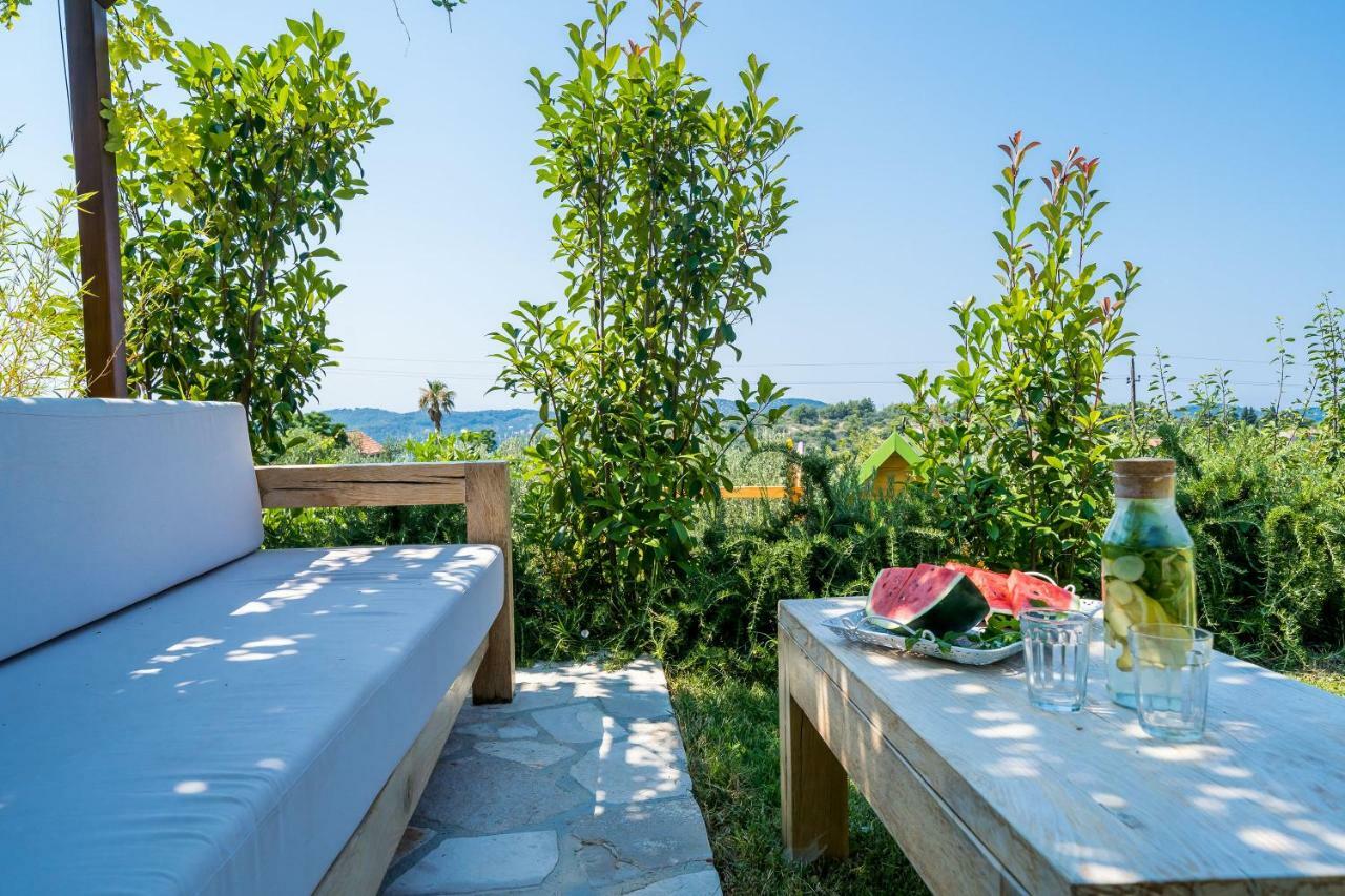 Villa La Vagabonda Orašac Exteriör bild