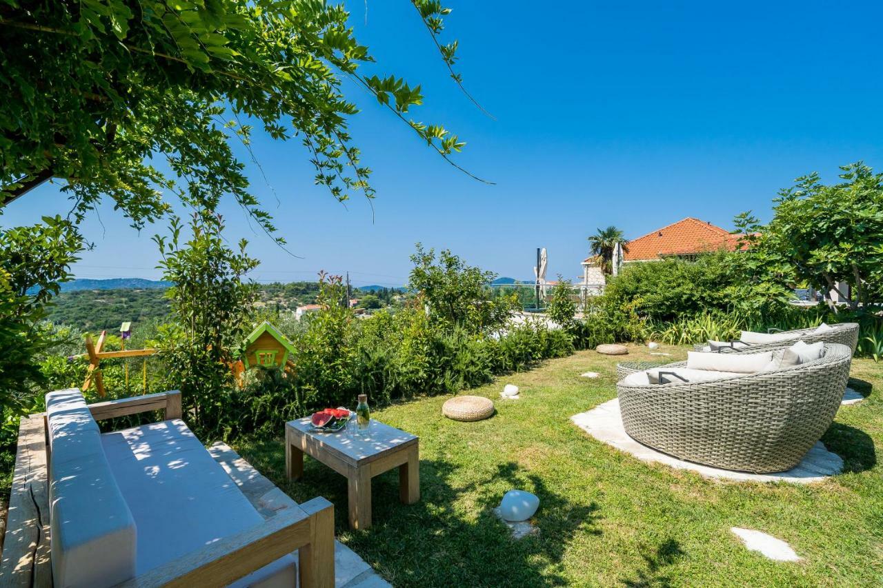 Villa La Vagabonda Orašac Exteriör bild
