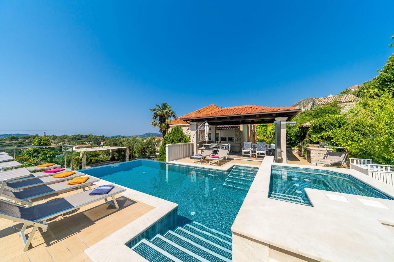 Villa La Vagabonda Orašac Exteriör bild