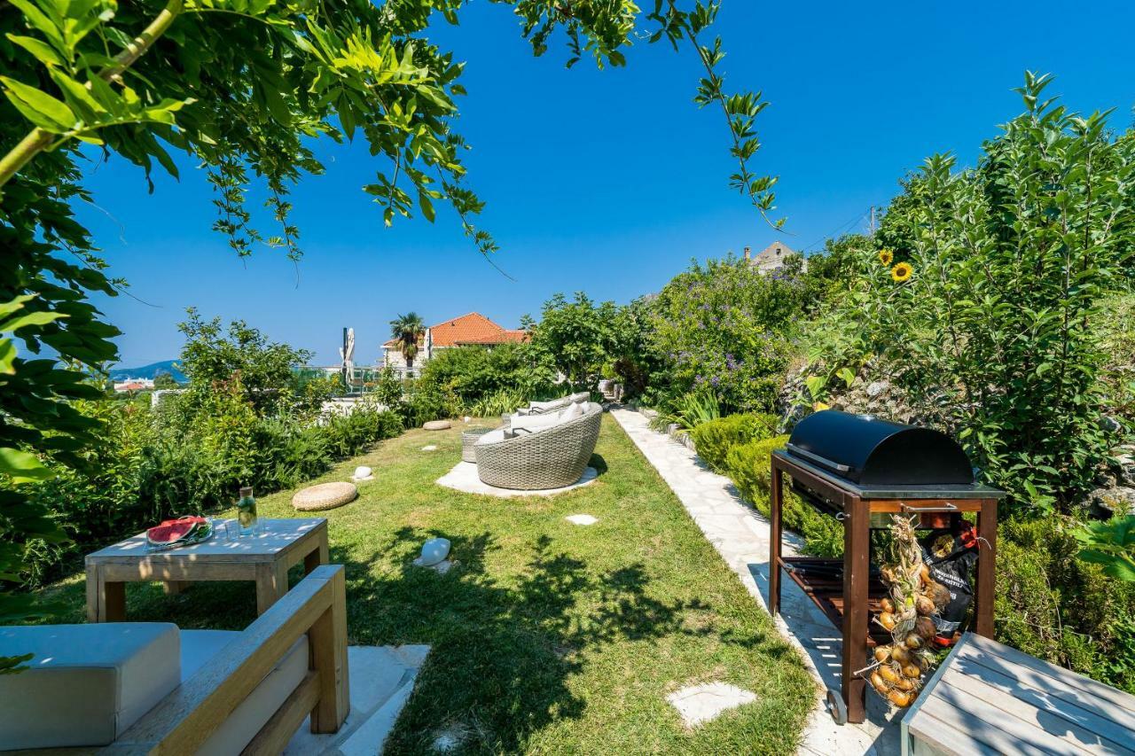 Villa La Vagabonda Orašac Exteriör bild