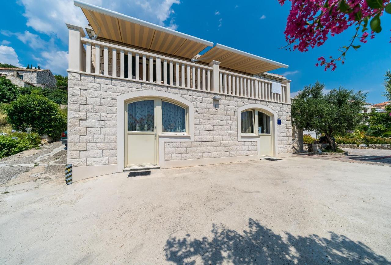 Villa La Vagabonda Orašac Exteriör bild